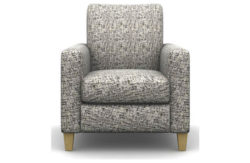 Heart of House Harrison Fabric Chair - Stone